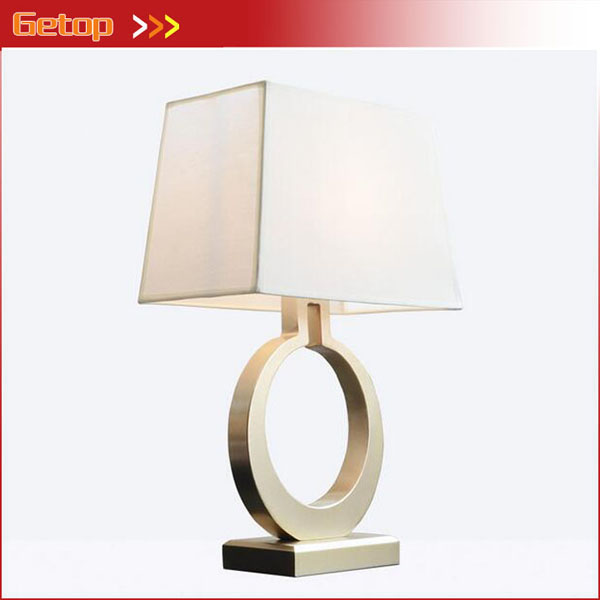 ̱ ũ  Ƽ  ö å    Ʈ ħ Ӹ Lliving  ͵  ̺  õ/American Creative Gold Iron Desk Lamp Nordic Simple Retro Bedroom Bedside Llivi